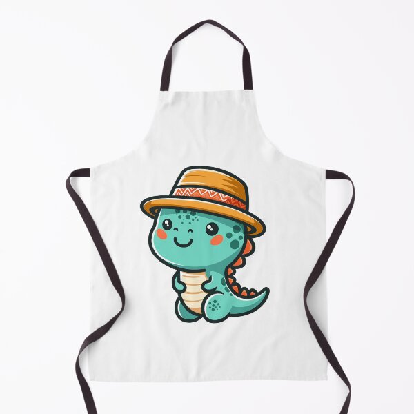 Item preview, Cool Dino in Hat designed and sold by ArtfulWeave.