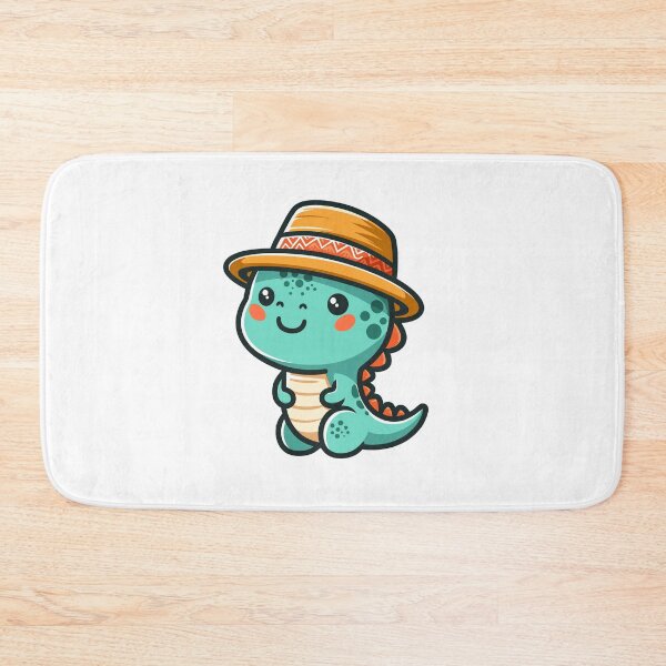 Item preview, Cool Dino in Hat designed and sold by ArtfulWeave.