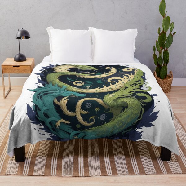 Item preview, Green Forest Dragons designed and sold by TondoMeander.