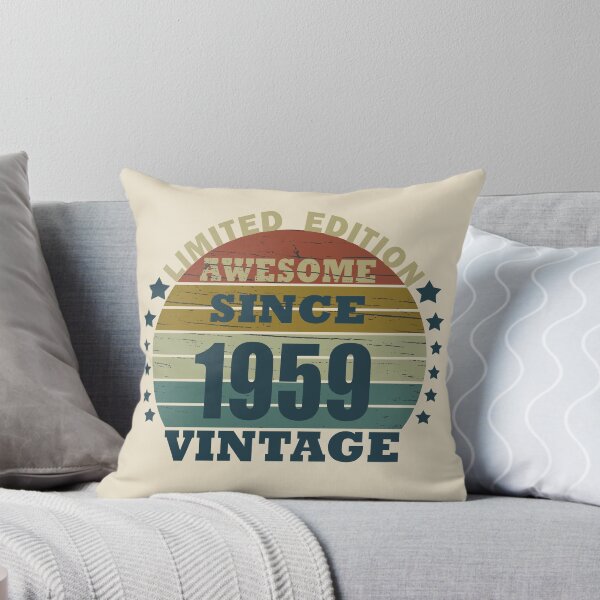 Item preview, Born in 1959 vintage retro classic birthday designed and sold by Alexaltay.
