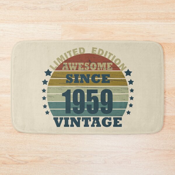 Item preview, Born in 1959 vintage retro classic birthday designed and sold by Alexaltay.