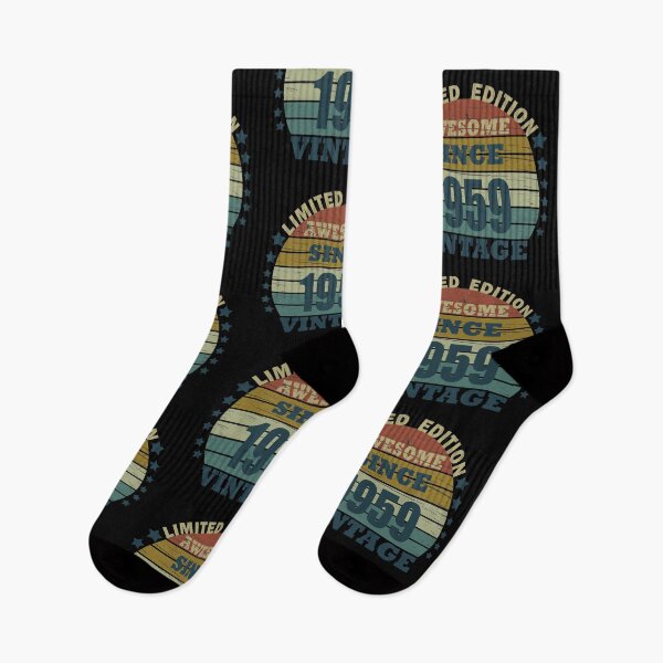Item preview, Born in 1959 vintage retro classic birthday designed and sold by Alexaltay.