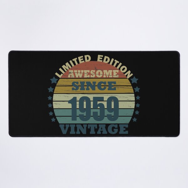 Item preview, Born in 1959 vintage retro classic birthday designed and sold by Alexaltay.