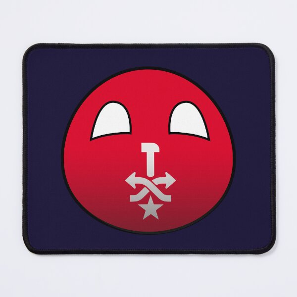 Item preview, Red Market Socialism Polcompball designed and sold by NaNaSpaceStore.