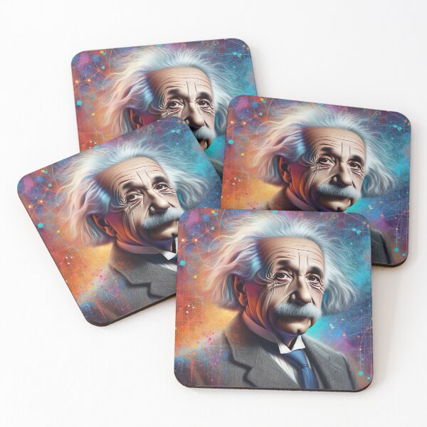 Item preview,  Albert Einstein designed and sold by sevenmountains.