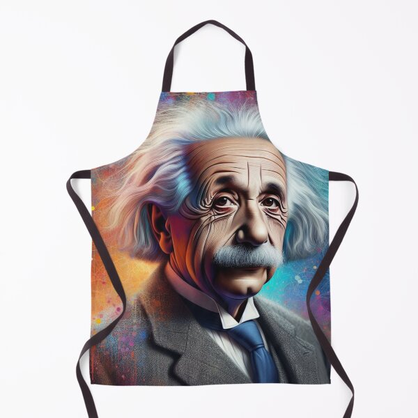 Item preview, Albert Einstein designed and sold by sevenmountains.