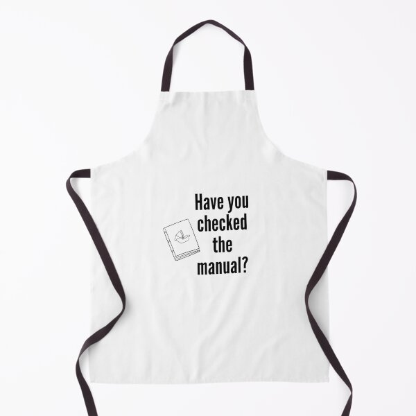 Item preview, Have you checked the manual? designed and sold by BuckleUpDesign.