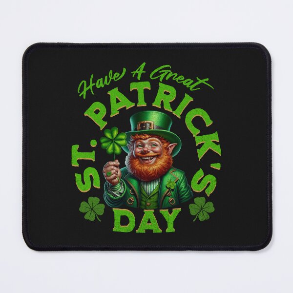 Item preview, St Patricks Day Lucky Shamrock Leprechaun designed and sold by ZeptepiTrends.