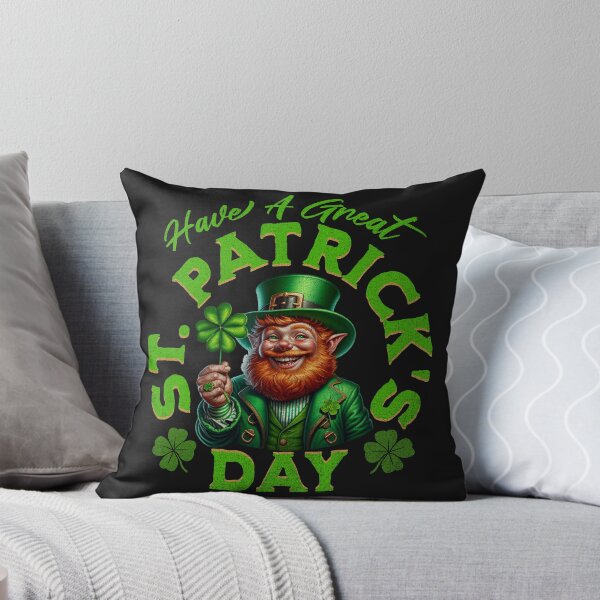 Item preview, St Patricks Day Lucky Shamrock Leprechaun designed and sold by ZeptepiTrends.