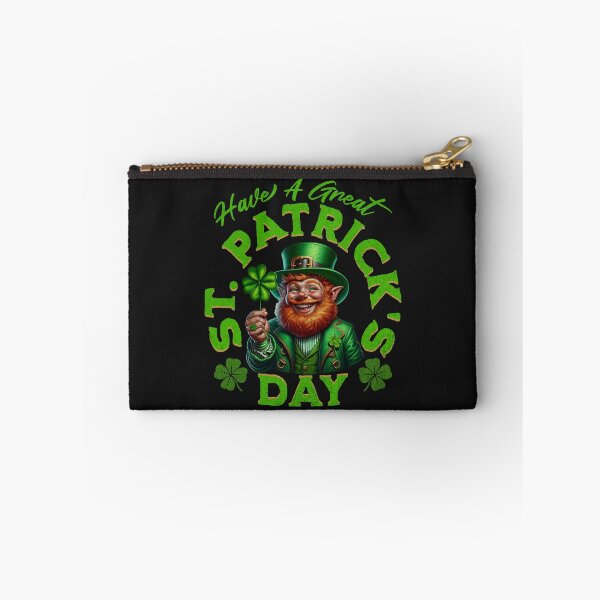 Item preview, St Patricks Day Lucky Shamrock Leprechaun designed and sold by ZeptepiTrends.