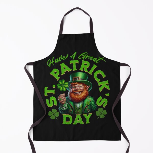 Item preview, St Patricks Day Lucky Shamrock Leprechaun designed and sold by ZeptepiTrends.