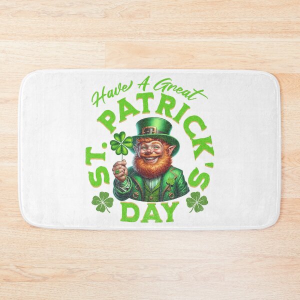 Item preview, St Patricks Day Lucky Shamrock Leprechaun designed and sold by ZeptepiTrends.