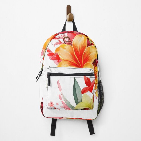 Item preview, vibrant aquarel eatable exotic flowers leafs and amiless designed and sold by CamTechMar.