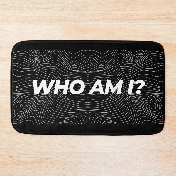 Item preview, Who Am I ? designed and sold by Y0ussefrizk.