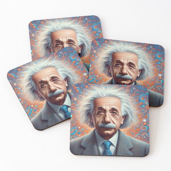 Artikelvorschau, Albert Einstein entworfen und verkauft von sevenmountains.