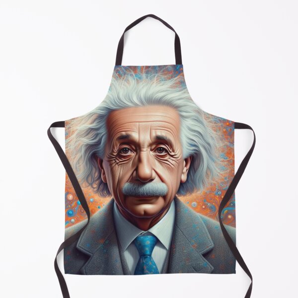 Aperçu de l'œuvre Albert Einstein créée et vendue par sevenmountains.