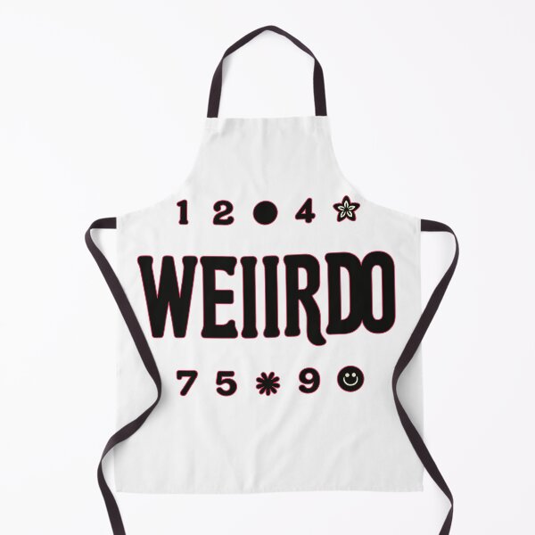 Aperçu de l'œuvre Weirdo - Conception de typographie minimaliste pour le non conventionnel créée et vendue par diegomenjivar92.