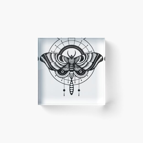 Item preview, chinese moon moth designed and sold by Auroi2.