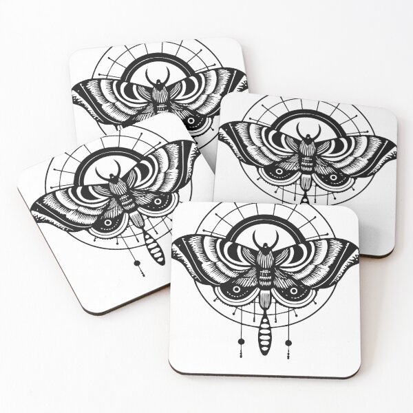 Item preview, chinese moon moth designed and sold by Auroi2.