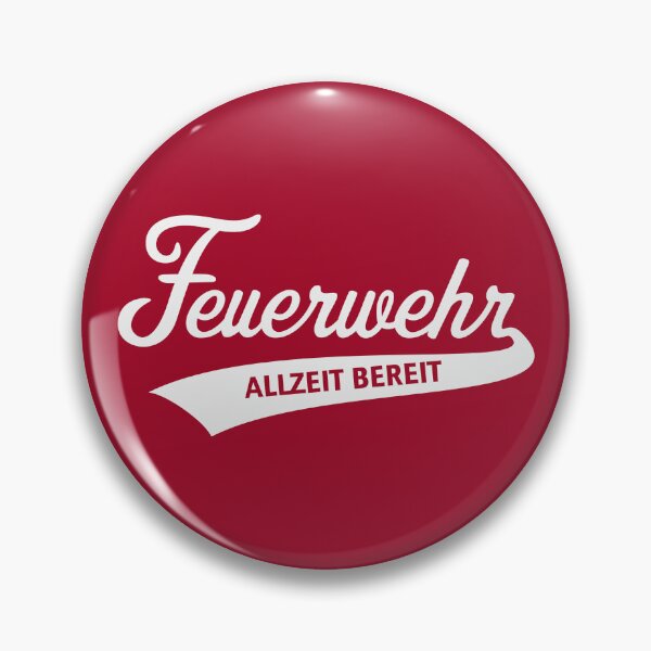 Item preview, Fire Department – Always Ready (Firefighter / Lettering / White) designed and sold by MrFaulbaum.