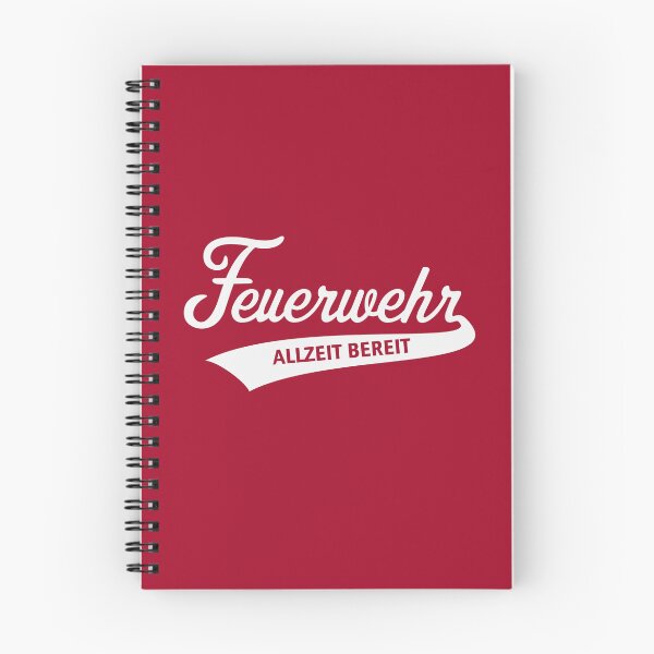 Item preview, Fire Department – Always Ready (Firefighter / Lettering / White) designed and sold by MrFaulbaum.
