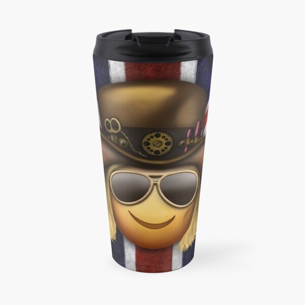Booji - Union Jack (Landscape) Travel Mug