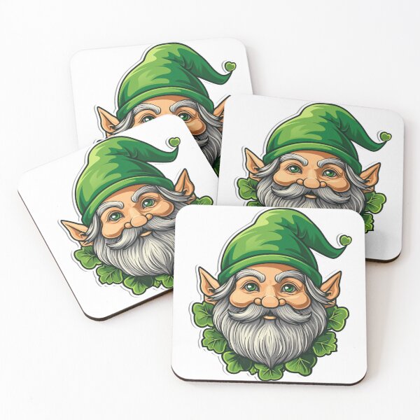 Item preview, Copy of Copy of St Patrick's Day Funny Gnome  designed and sold by Designnnyy.