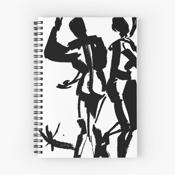 Item preview, Dancing Figures designed and sold by KarolArtWork.