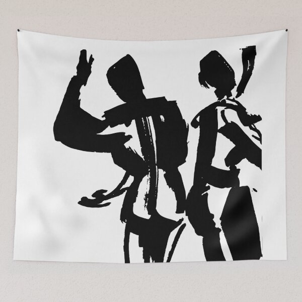 Item preview, Dancing Figures designed and sold by KarolArtWork.