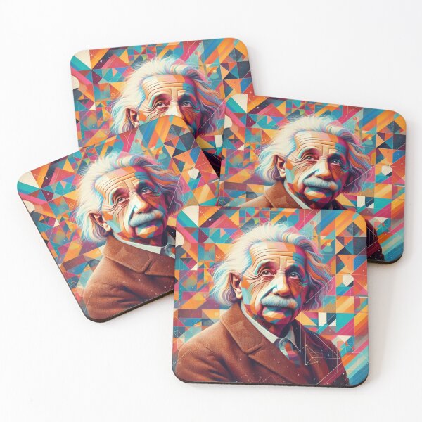 Artikelvorschau, Albert Einstein entworfen und verkauft von sevenmountains.