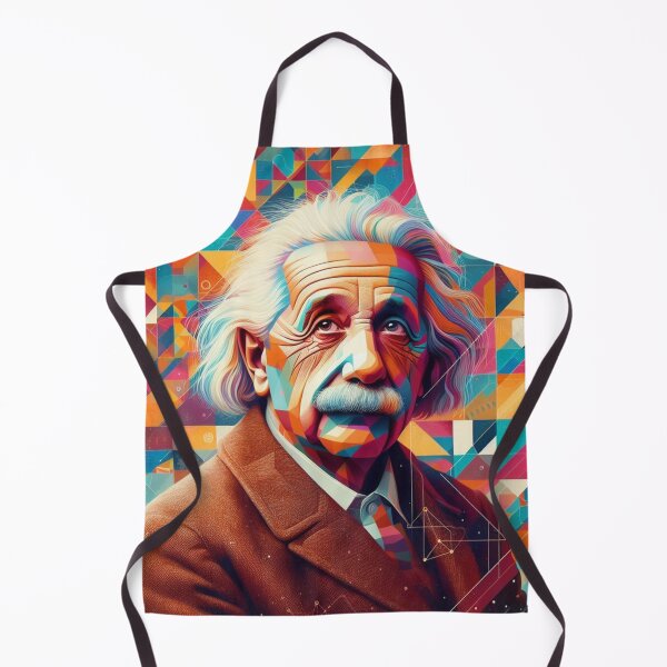 Item preview,   Albert Einstein designed and sold by sevenmountains.