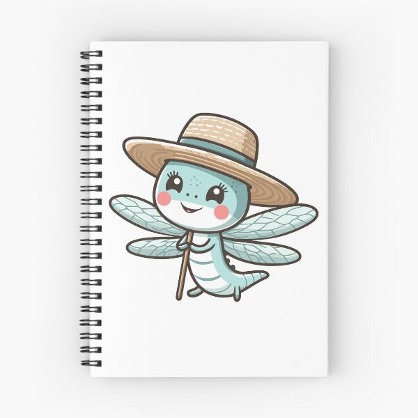 Item preview, Dragonfly with Hat designed and sold by ArtfulWeave.