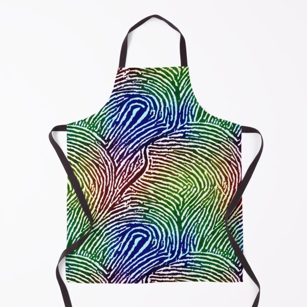 Item preview, Rainbow Fingerprints - Seamless Pattern designed and sold by Chubuter.