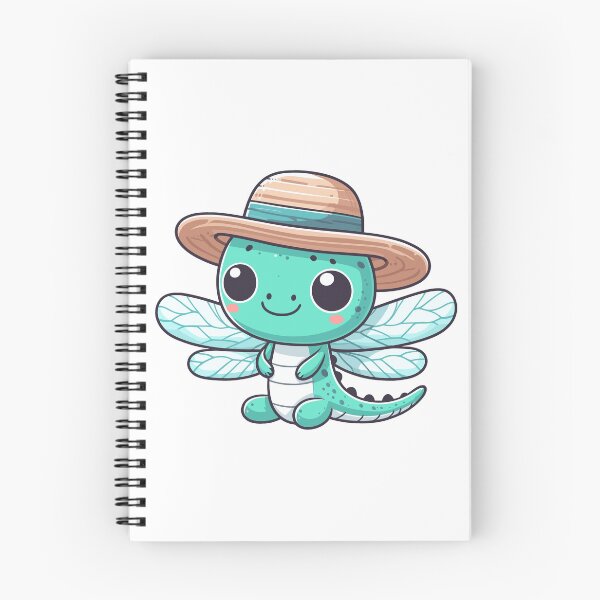 Item preview, Cool Dragonfly in Hat designed and sold by ArtfulWeave.