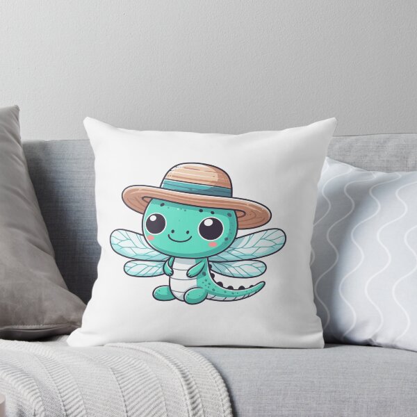 Item preview, Cool Dragonfly in Hat designed and sold by ArtfulWeave.