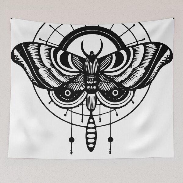 Item preview, chinese moon moth designed and sold by Auroi2.