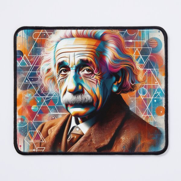 Item preview, Albert Einstein designed and sold by sevenmountains.