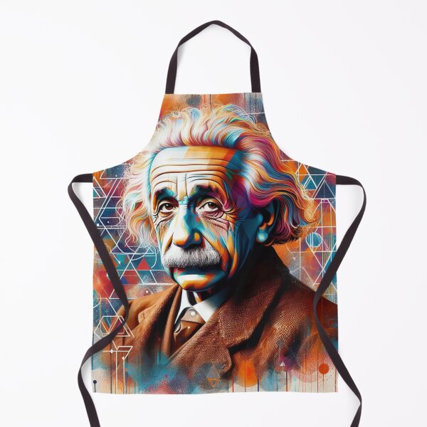 Artikelvorschau, Albert Einstein entworfen und verkauft von sevenmountains.
