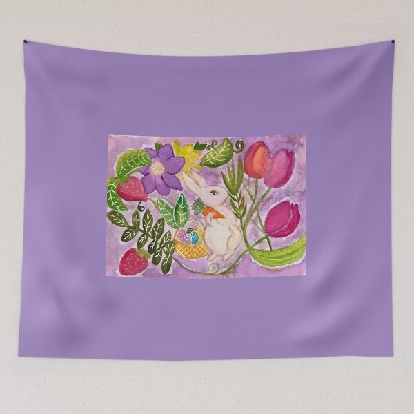 Item preview, Easter Bunny flower party designed and sold by RosaLL.