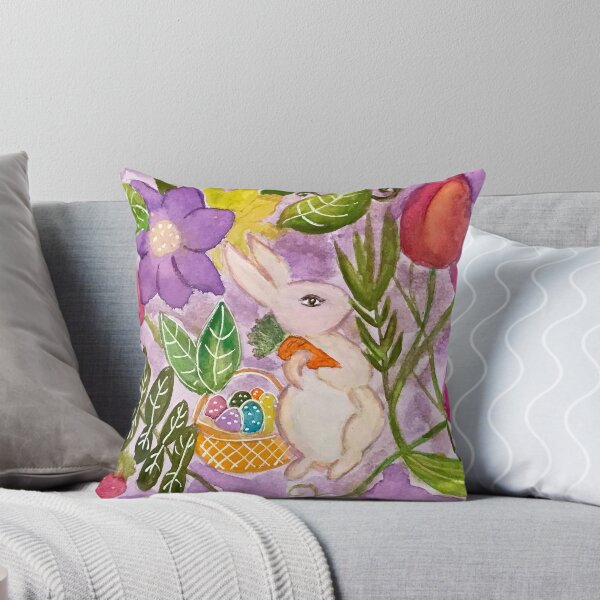 Item preview, Easter Bunny flower party designed and sold by RosaLL.