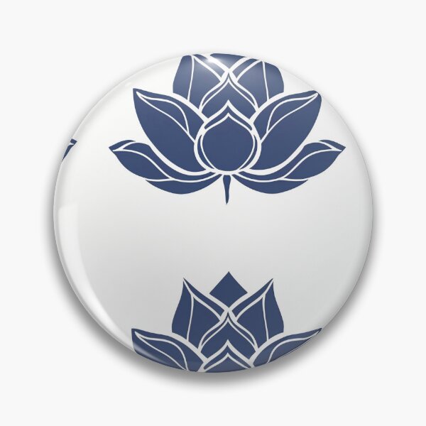 Item preview, Tiled Lotus Pattern designed and sold by dcrc.