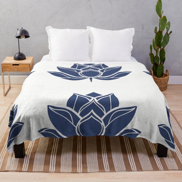 Item preview, Tiled Lotus Pattern designed and sold by dcrc.