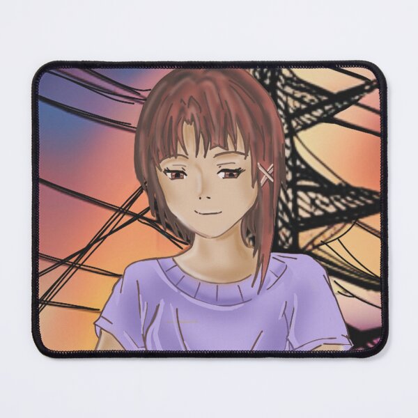 Item preview, Our Wired God (Original Lain Art) designed and sold by MerikuroCreates.