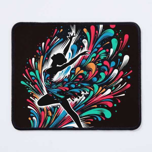 Item preview, Abstract Dance Explosion in Color designed and sold by IWEARUWEAR.