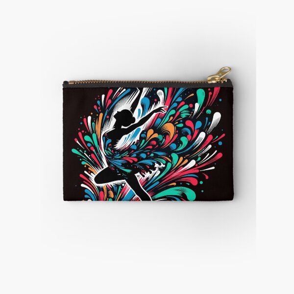 Item preview, Abstract Dance Explosion in Color designed and sold by IWEARUWEAR.