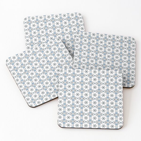 Item preview, Blue ,Green and Cream Pattern  designed and sold by Nalwesya.