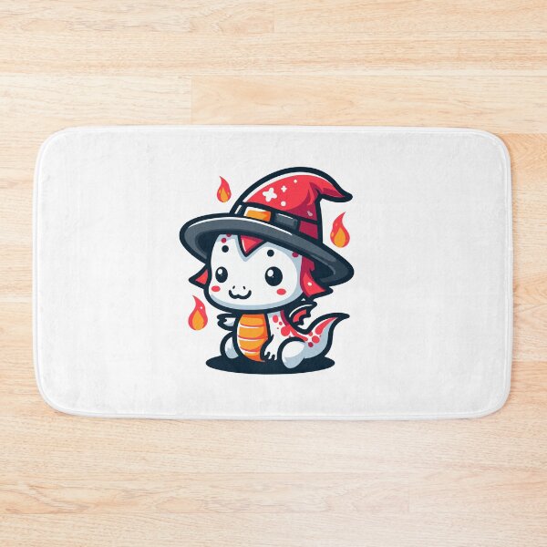 Item preview, Cool Dragon in Hat designed and sold by ArtfulWeave.