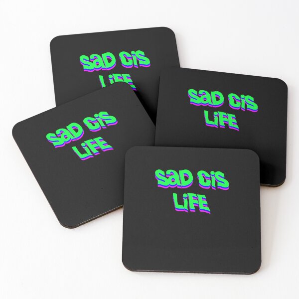 Item preview, sad cis life designed and sold by BritySpear.