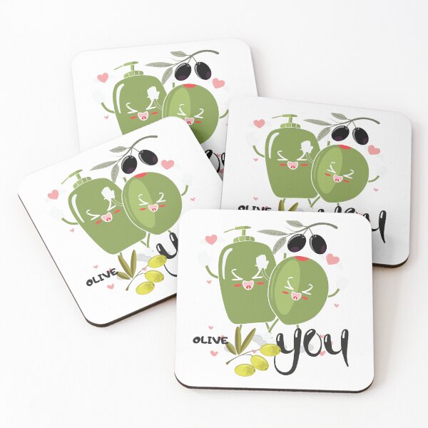 Item preview, Olive you designed and sold by ChicArtThreads.