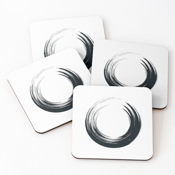 Item preview, Minimalism Eternal Void - Abstract Zen Circle designed and sold by Sovi14.